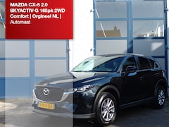 Mazda CX-5 - 2.0 SKYACTIV-G 165pk 2WD Aut Comfort | Orgineel NL |