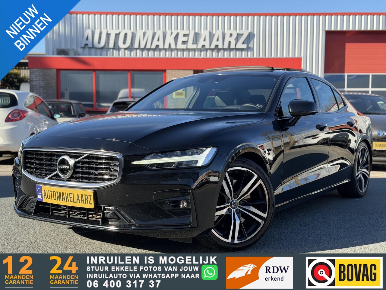 Volvo S60 - 2.0 T5 R-DESIGN | FULL OPTION - AutoWereld.nl