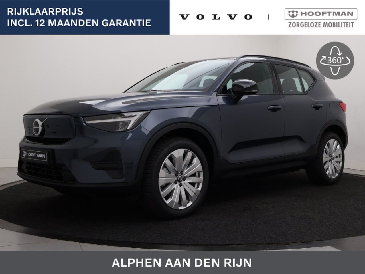 Volvo EX40 - EXTENDED RANGE (SINGLE) CORE GOOGLE MAPS STOELVERWARMING ACC - AutoWereld.nl