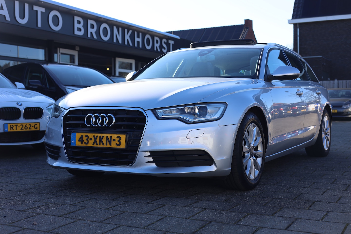 Audi A6 Avant - 2.0 TFSI AUTOMAAT | LEDER | NAVI | PANO | 1e EIG! - AutoWereld.nl