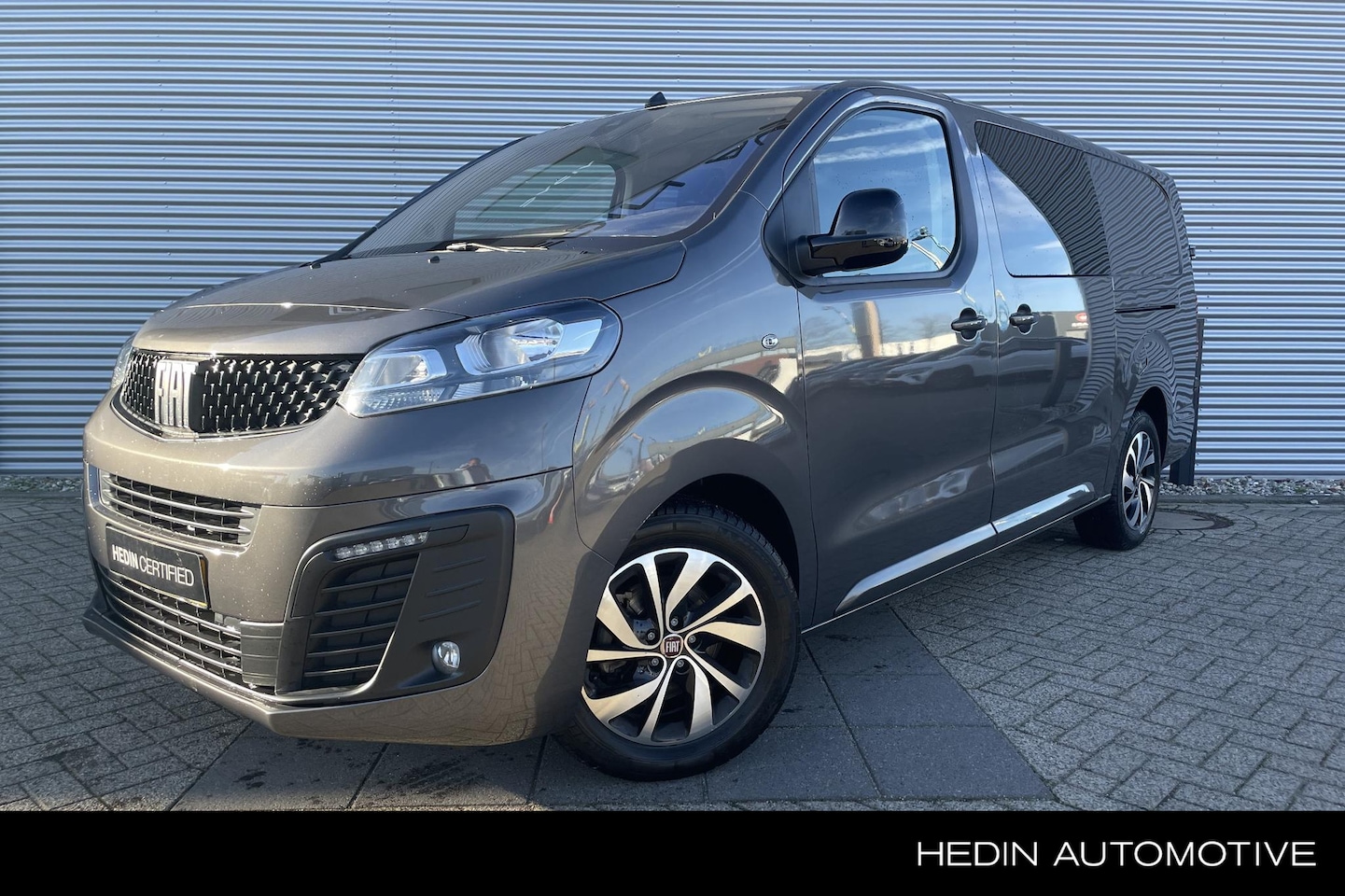 Fiat Scudo - 2.0 MultiJet L3H1 DC Business Pro+ D.C. | navigatie|achteruitrijcamera | trekhaak - AutoWereld.nl