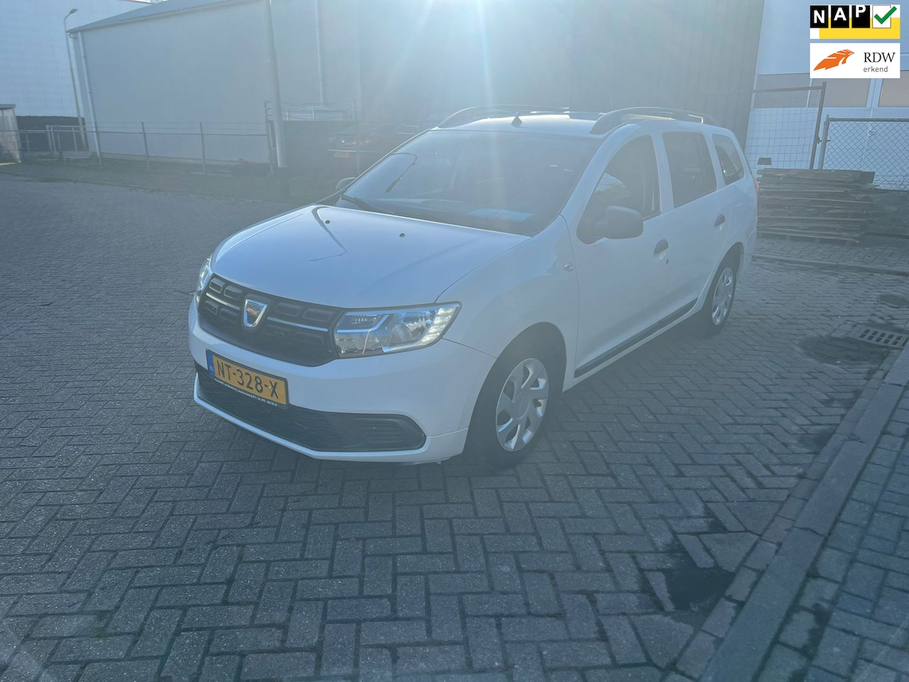 Dacia Logan MCV - 0.9 TCe Ambiance Airco Trekhaak - AutoWereld.nl
