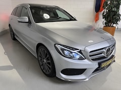 Mercedes-Benz C-klasse Estate - 2.0T C250 211pk AUT7 AMG-Line, Pano, ACC, Camera