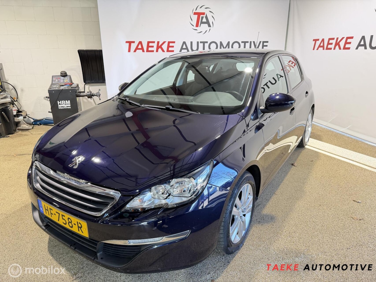 Peugeot 308 - 1.6 THP Allure Clima/Cruise/Navi - AutoWereld.nl