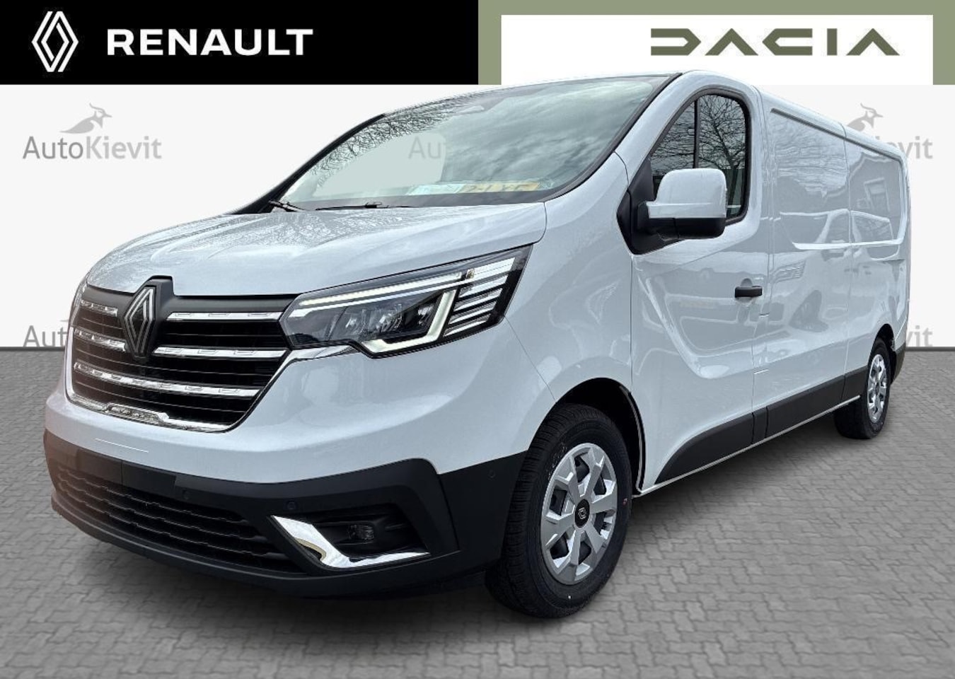 Renault Trafic E-Tech - T29 L2H1 Advance 52 kWh - EASY LINK navigatiesysteem met 8\" touchscreen en DAB+ radio,hou - AutoWereld.nl