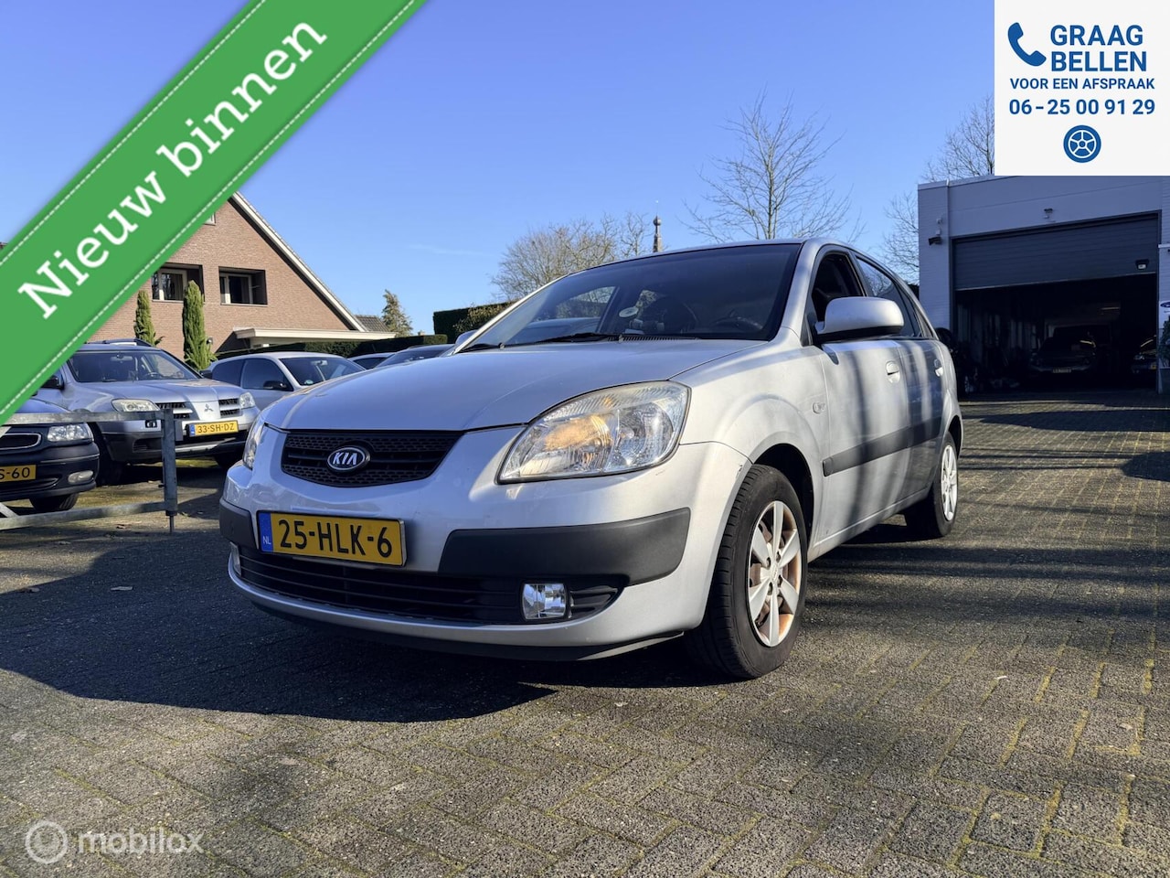 Kia Rio - 1.4 Fifteen Airco / Audio - AutoWereld.nl