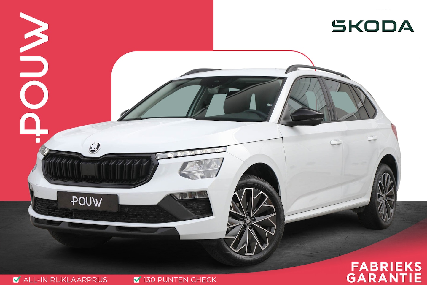 Skoda Kamiq - 1.0 TSI 115pk DSG Business Edition | App Connect | Achteruitrijcamera | Climate Control | - AutoWereld.nl