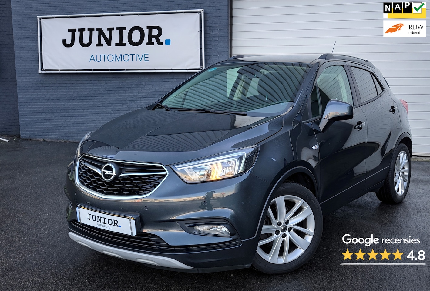 Opel Mokka X - 1.4 Turbo Edition FACELIFT/CAMERA/CLIMA/CRUISE/LMV - AutoWereld.nl