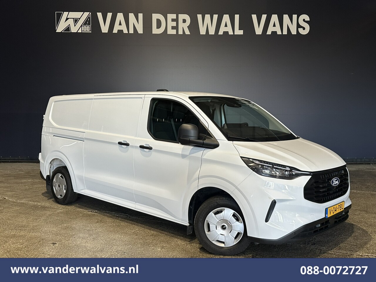 Ford Transit Custom - 2.0 TDCI 136pk L2H1 Euro6 Airco | Camera | Apple Carplay | Cruisecontrol | Xenon Android A - AutoWereld.nl