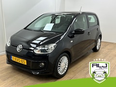 Volkswagen Up! - Occasion 1.0 high up BlueMotion | Zwart | Tweedehands Up | Airco | Cruisecontrol | Bluetoo