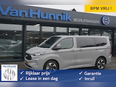 Ford Transit Custom - 320S 170PK DC Sport AUT BPM VRIJ Demo Navi, ACC, 360° Cam, 19" LM, Elek. Schuifdeur NR. HK