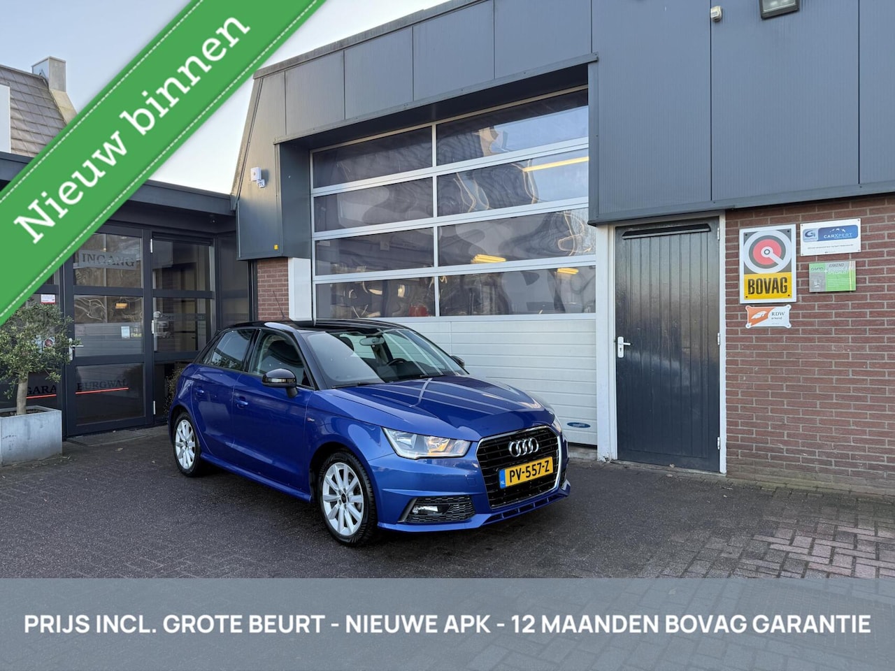 Audi A1 Sportback - 1.0 TFSI Adrenalin NL AUTO CRUISE/AIRCO *ALL-IN PRIJS* - AutoWereld.nl