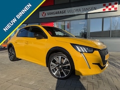 Peugeot 208 - 1.2 PT 101 PK GT-LINE + ECC/NAVI/LMV/PDC/HALF LEDER/LED/CRUISE