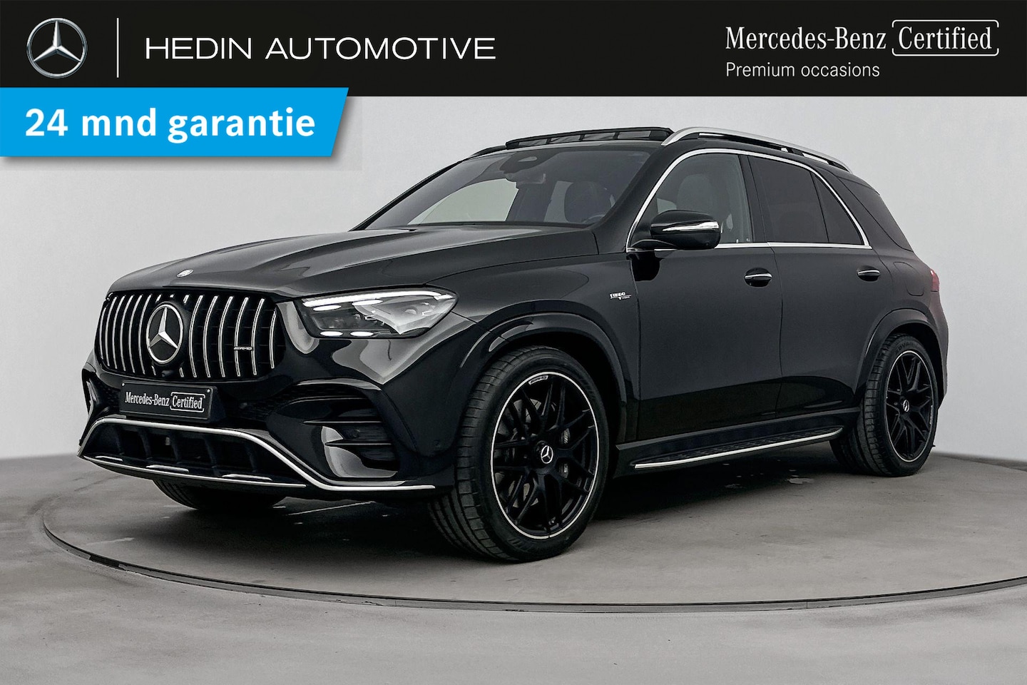 Mercedes-Benz GLE-Klasse - GLE 53 AMG Automaat 4MATIC+ | Premium Pakket | Winterpakket | Airmatic | Panoramadak | Hea - AutoWereld.nl