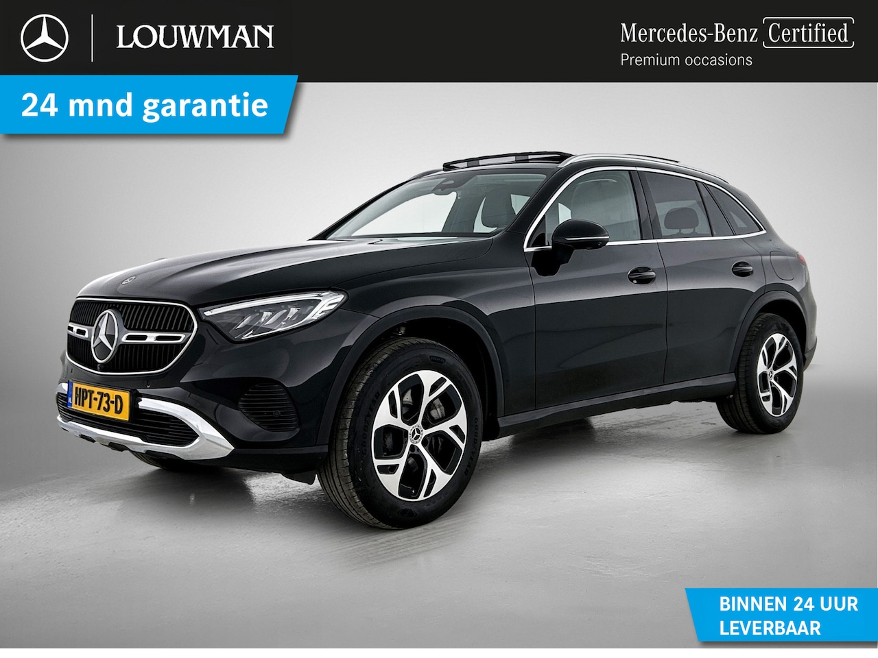 Mercedes-Benz GLC-klasse - 300 e 4MATIC Luxury Plug-In Hybride | Avantgarde Advanced Plus | Panoramadak | Distronic | - AutoWereld.nl