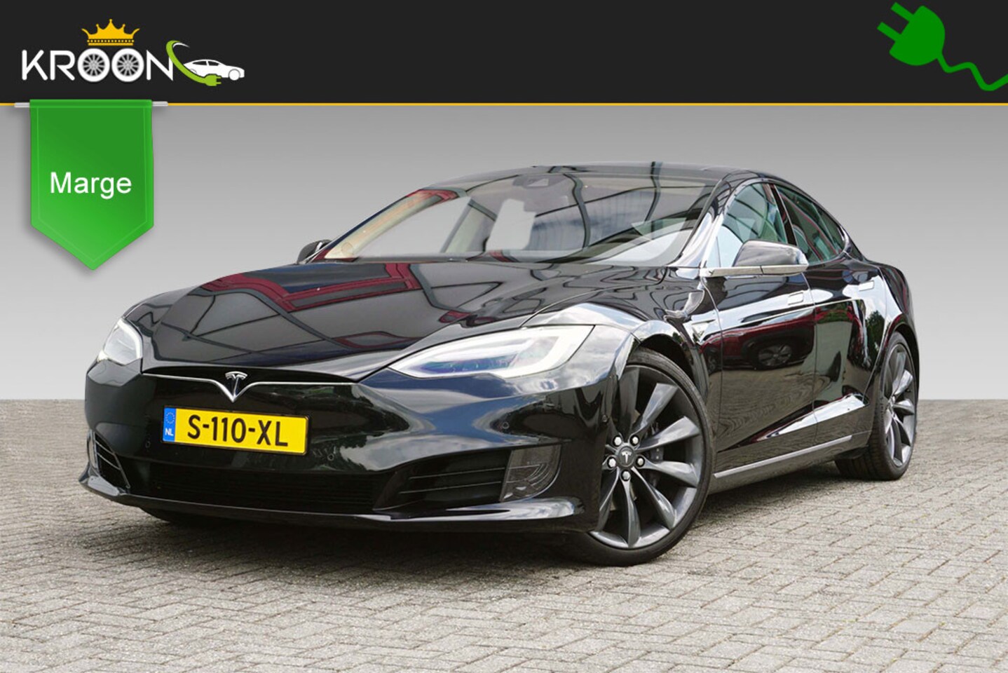 Tesla Model S - 70D SOH 91% SC01 MCU2 Free Supercharge CCS Upgrade - AutoWereld.nl