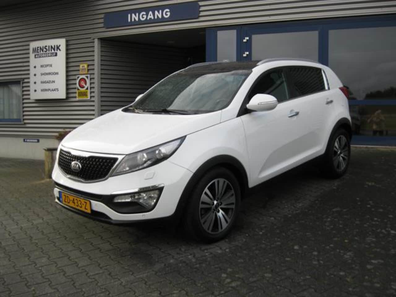 Kia Sportage - 2.0 GDI 166pk Aut. ExecutiveLine - AutoWereld.nl