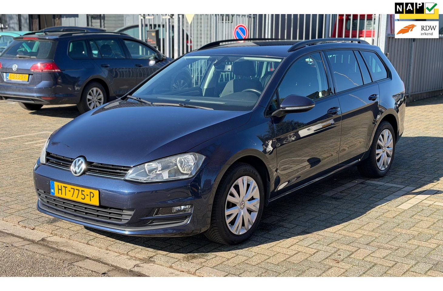 Volkswagen Golf Variant - 1.6 TDI Comfortline | 1e Eignr | Parkeersens | Dealer ondh | Navi | Cruise | Climate Contr - AutoWereld.nl
