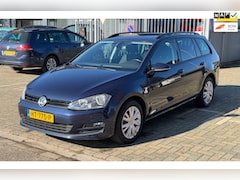 Volkswagen Golf Variant - 1.6 TDI Comfortline | 1e Eignr | Parkeersens | Dealer ondh | Navi | Cruise | Climate Contr