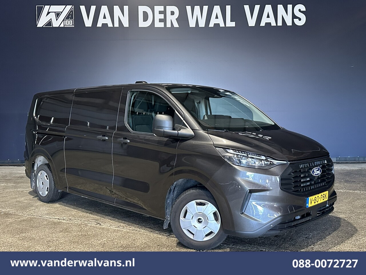 Ford Transit Custom - 2.0 TDCI 136pk L2H1 Euro6 Airco | Camera | LED | Cruisecontrol | Apple Carplay Android Aut - AutoWereld.nl