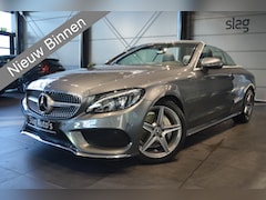 Mercedes-Benz C-klasse Cabrio - 200 AMG Line navi clima camera trekhaak