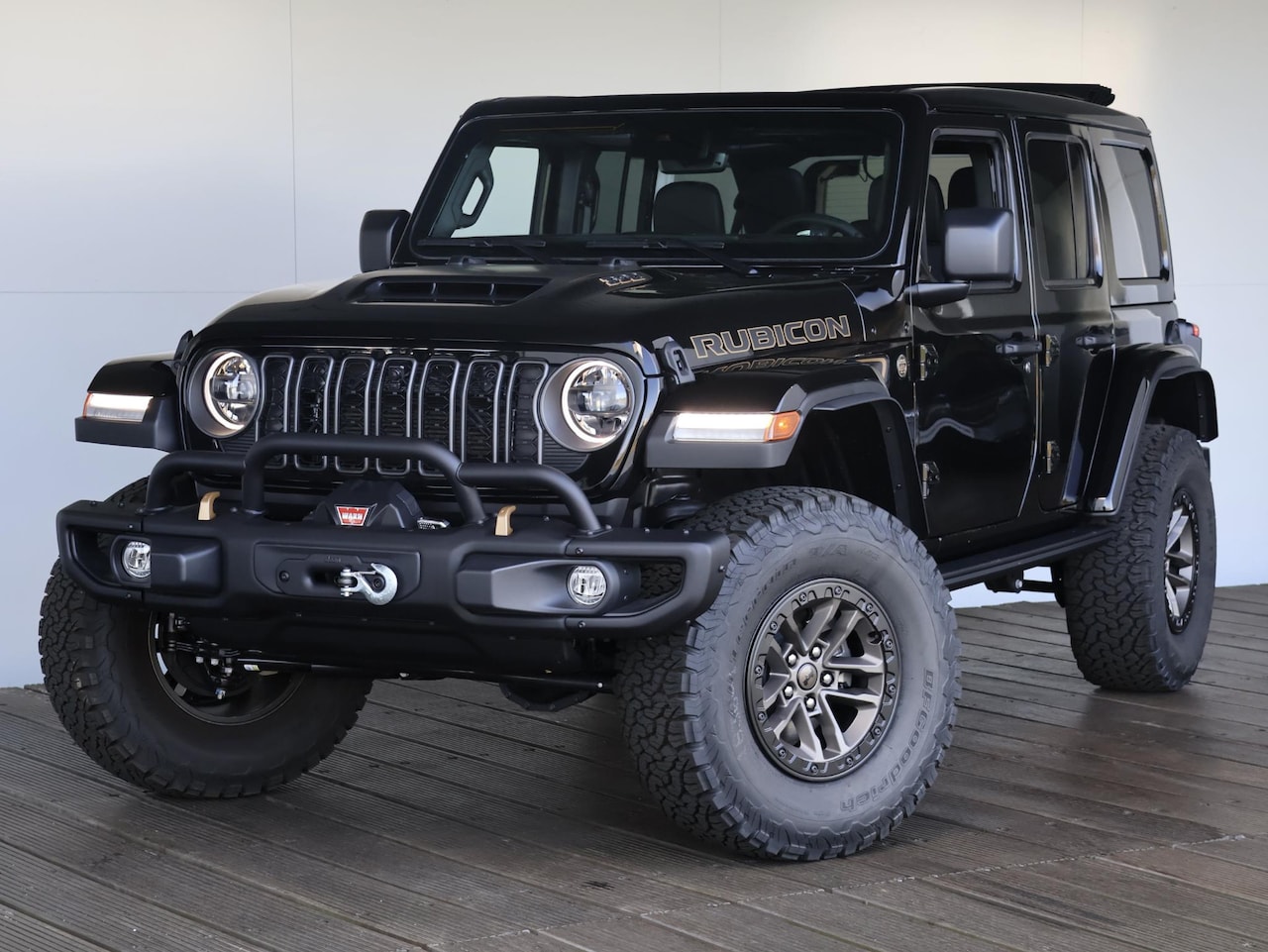 Jeep Wrangler - 392 Rubicon Final Edition | VAN | 2024 Model | 476 PK | Performance uitlaat | - AutoWereld.nl
