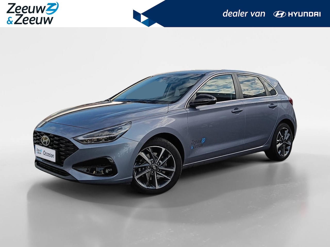 Hyundai i30 - 1.5 T-GDi MHEV Premium |25.000km!| Trekhaak | LUXSTE UITVOERING - AutoWereld.nl