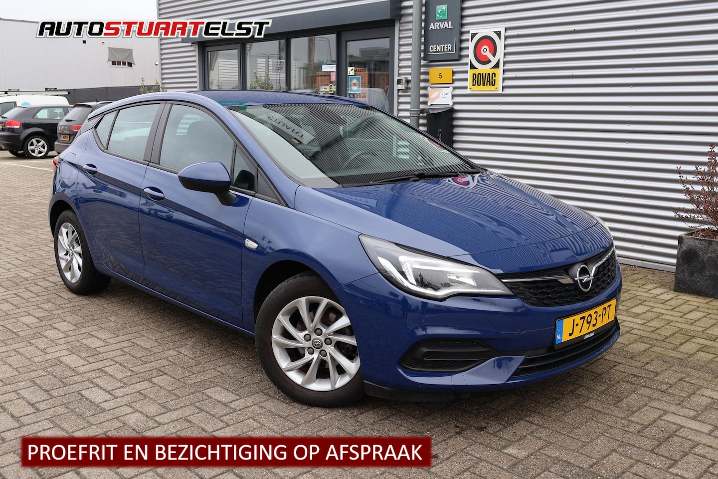 Opel Astra - 1.2 Edition 1e Eigenaar | NAP | BTW | Volledig Onderh | Airco | Carplay | Cruise | LMV | P - AutoWereld.nl