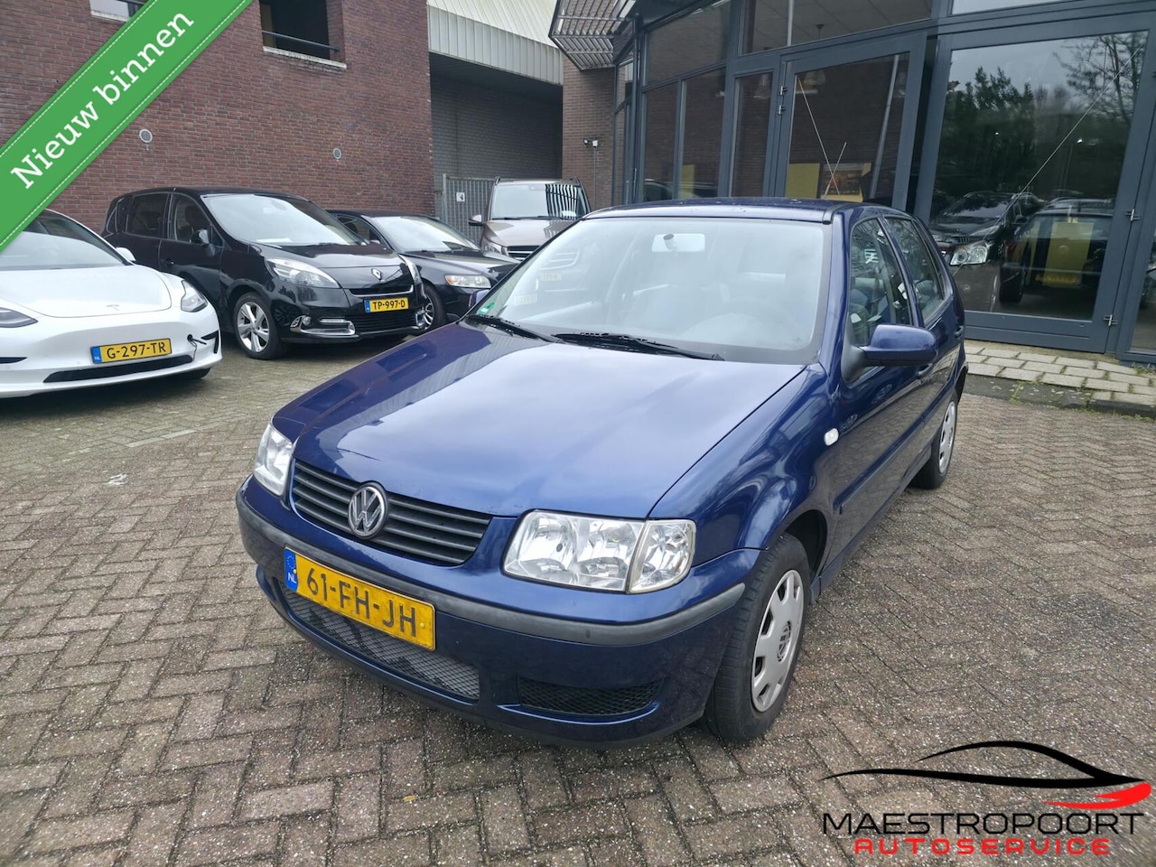 Volkswagen Polo - 1.4 Trendline 1.4 Trendline - AutoWereld.nl