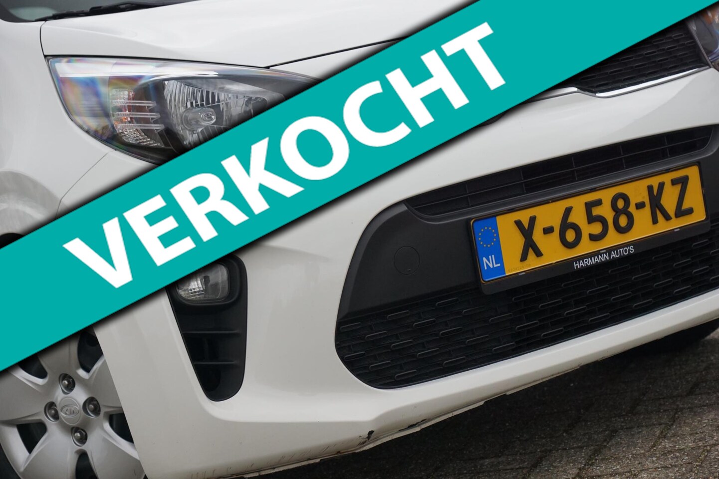 Kia Picanto - 1.0 CVVT ComfortLine | Clear White | Navi/Carplay/Camera/Stoelverwarming - Leuk! - AutoWereld.nl