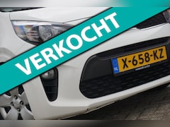 Kia Picanto - 1.0 CVVT ComfortLine | Clear White | Navi/Carplay/Camera/Stoelverwarming - Leuk