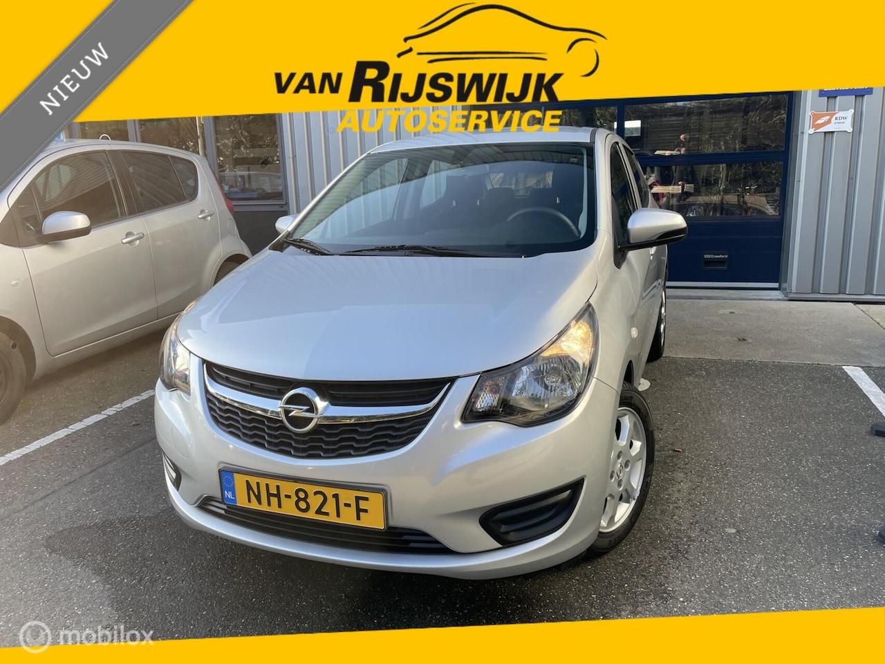 Opel Karl - 1.0 5 deurs Edition RIJKLAAR! - AutoWereld.nl