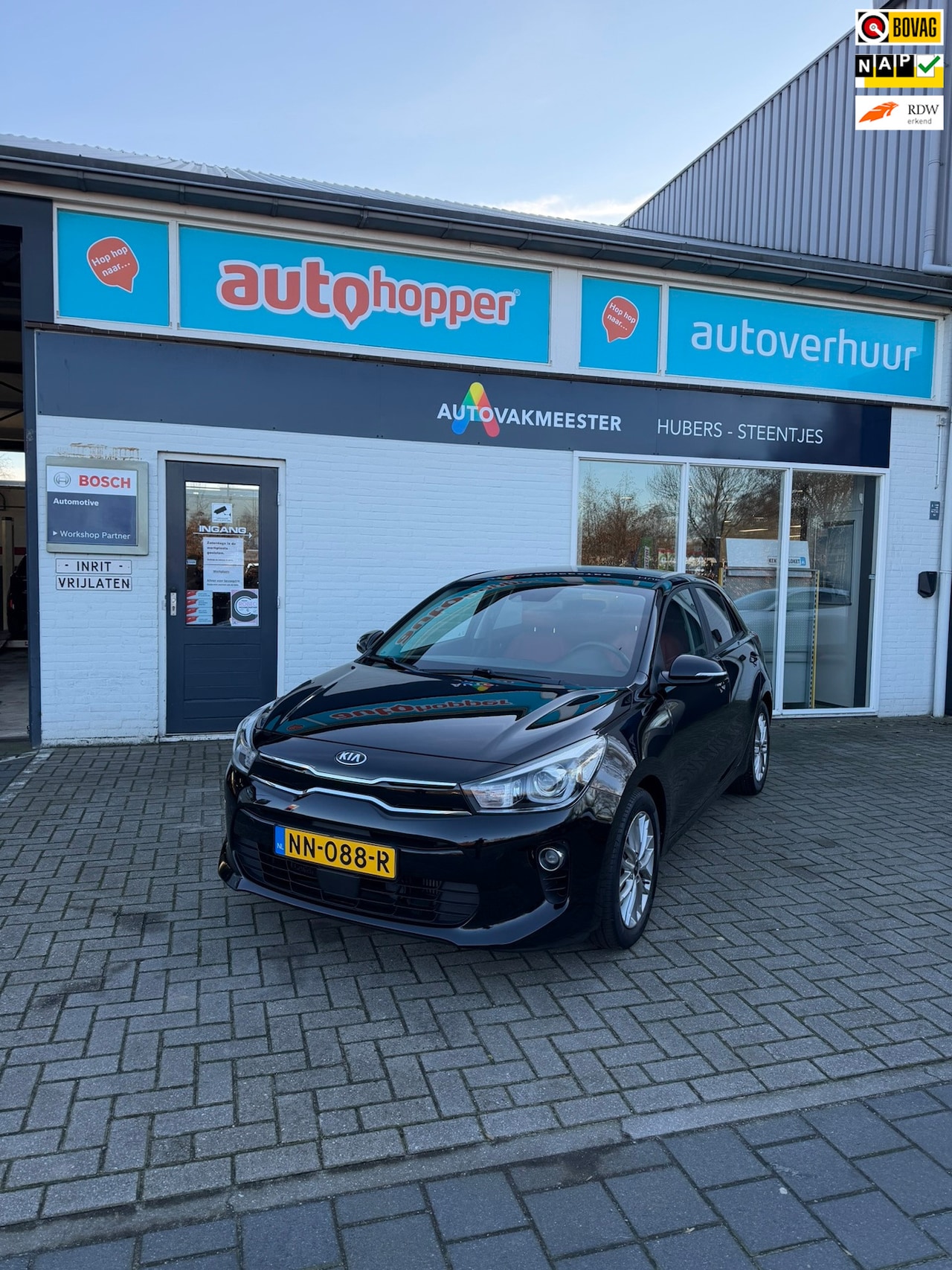 Kia Rio - 1.0 TGDI First Edition 1.0 TGDI First Edition - AutoWereld.nl