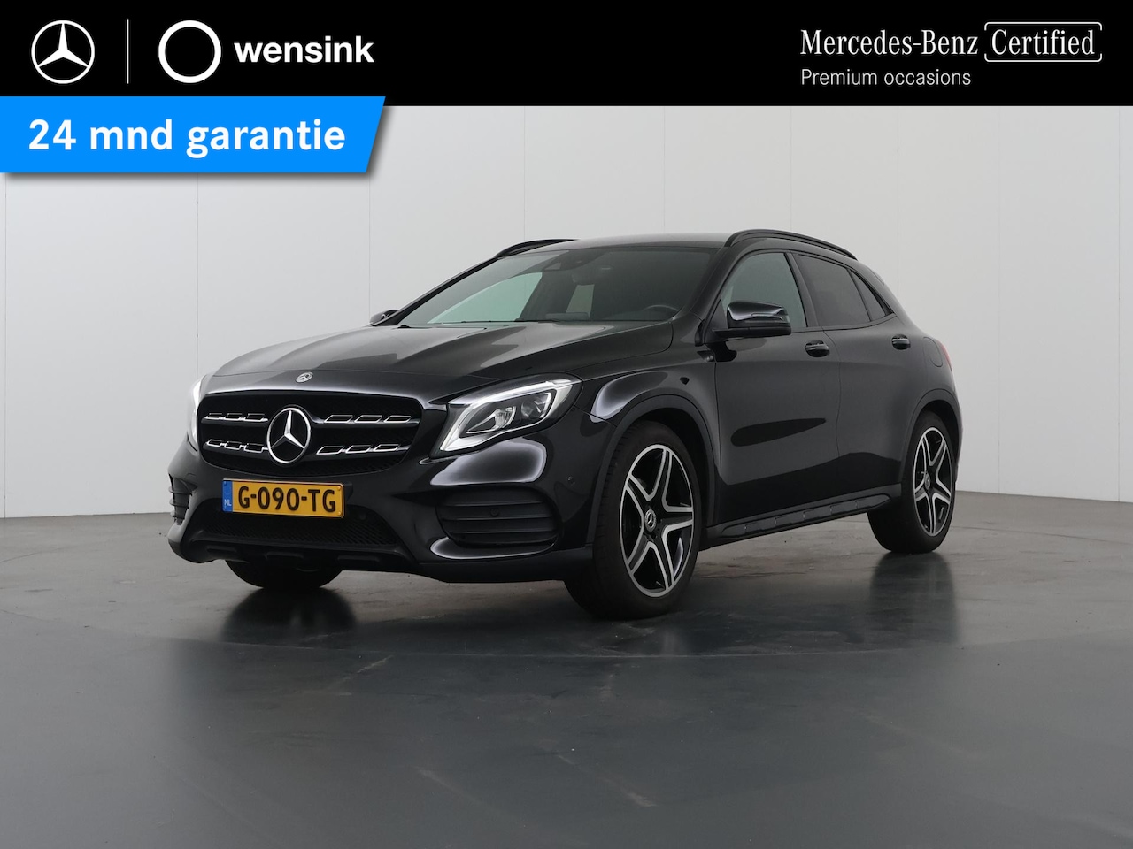 Mercedes-Benz GLA-Klasse - 180 Business Solution AMG Limited | Night | Stoelverwarming | Achteruitrijcamera | Keyless - AutoWereld.nl