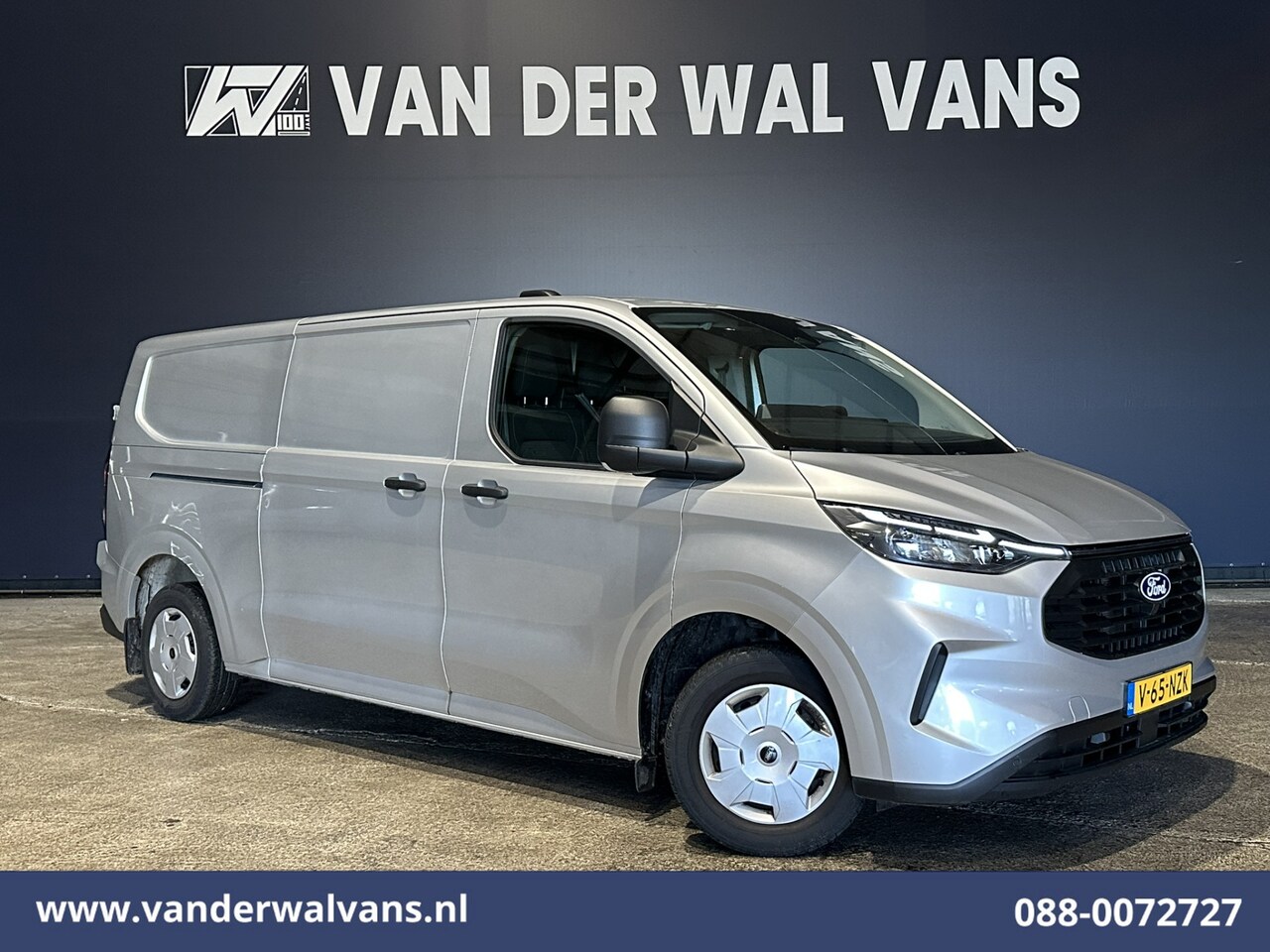 Ford Transit Custom - 2.0 TDCI 136pk L2H1 Euro6 Airco | Camera | Apple Carplay | LED | Cruisecontrol Android Aut - AutoWereld.nl