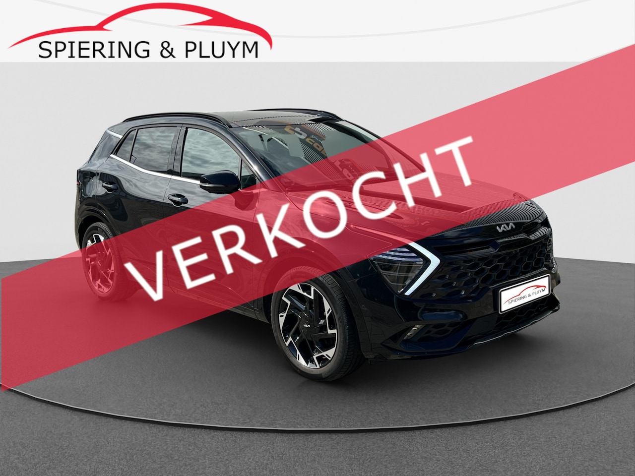 Kia Sportage - 1.6 PHEV AWD GT-PlusLine | Pano | 360* | Stoelverkoeling | Dodehoek | - AutoWereld.nl