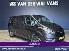 Ford Transit Custom - 2.0 TDCI 130pk Automaat L2H1 Euro6 Airco | Cruisecontrol | LED | Multimediascherm | Parkee