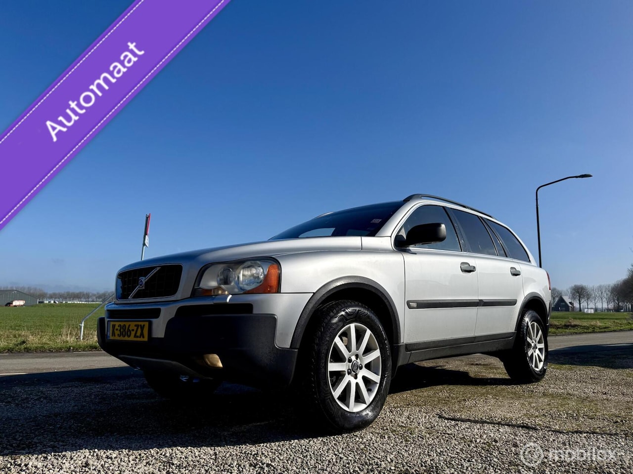 Volvo XC90 - 2.9 T6 Exclusive 2.9 T6 Exclusive, BJ 2003, Nette Auto, 272 PK - AutoWereld.nl
