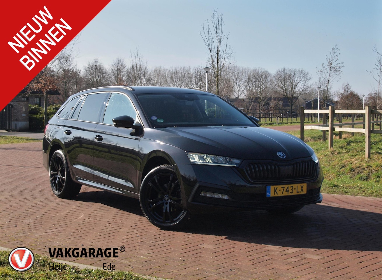 Skoda Octavia Combi - 1.0 e-TSI Business Edition | DSG - Automaat | Black Optic | 18 Inch Zwarte Velgen | NL-Aut - AutoWereld.nl