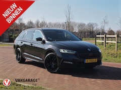 Skoda Octavia Combi - 1.0 e-TSI Business Edition | DSG - Automaat | Black Optic | Camera | 18 Inch Zwarte Velgen