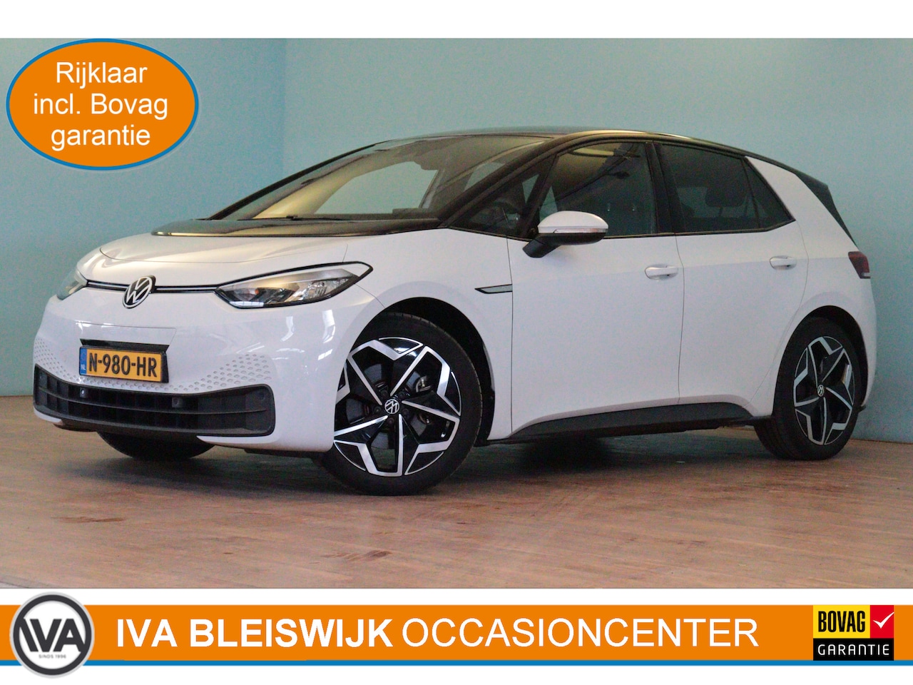 Volkswagen ID.3 - Pure 45 kWh | APPCONNECT | CLIMA | PDC V+A | ADAP CRUISE | LMV | - AutoWereld.nl