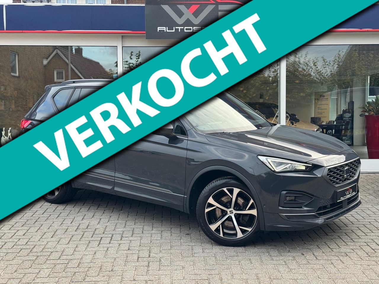 SEAT Tarraco - 1.4 TSI e-Hybrid PHEV FR Line I Carplay I ACC I Virtual I Camera - AutoWereld.nl