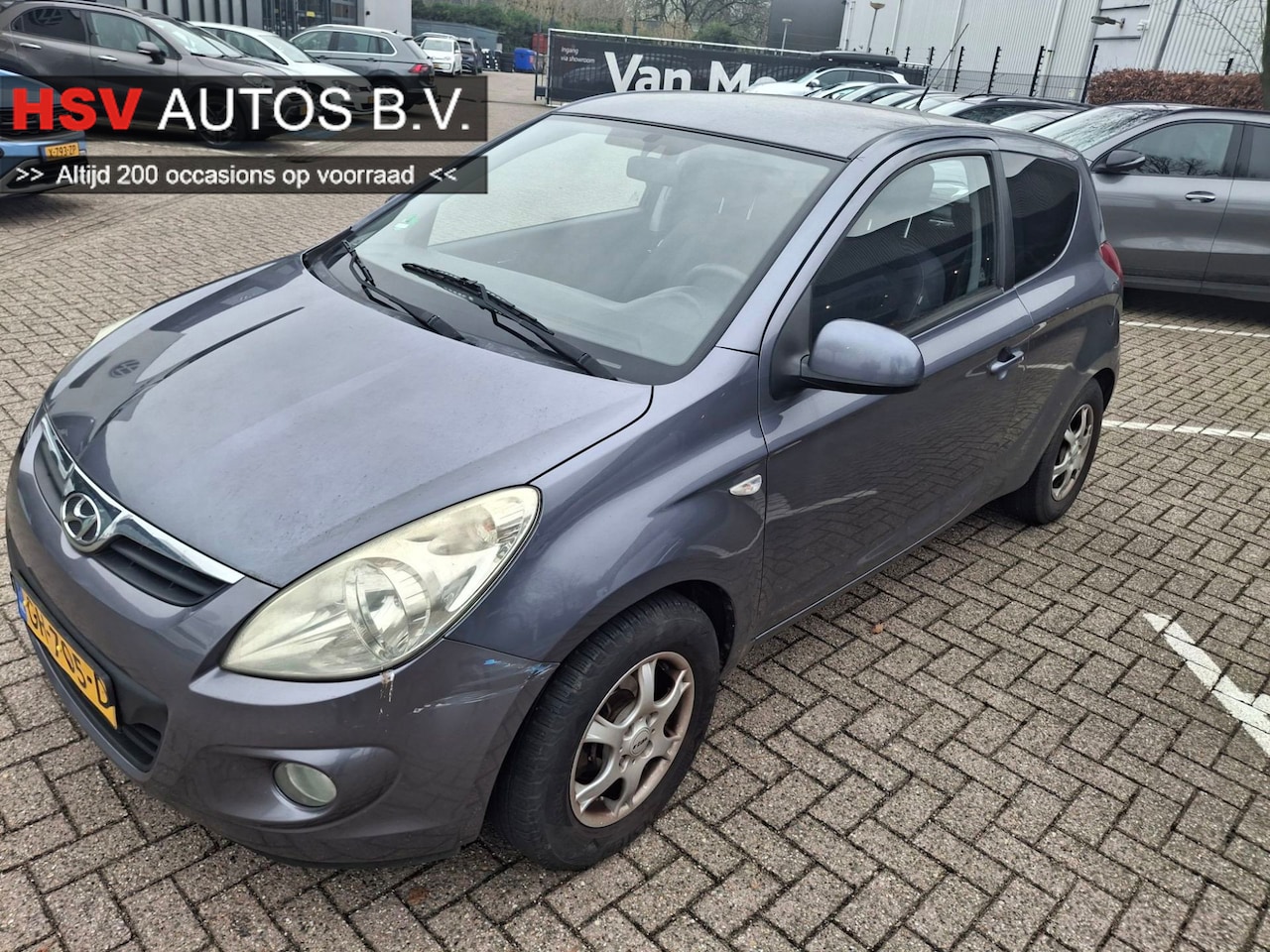 Hyundai i20 - 1.2i ActiveVersion airco - AutoWereld.nl