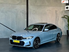 BMW 3-serie - 320e M-sport, Opendak, Brooklyn, CarPlay, Leer