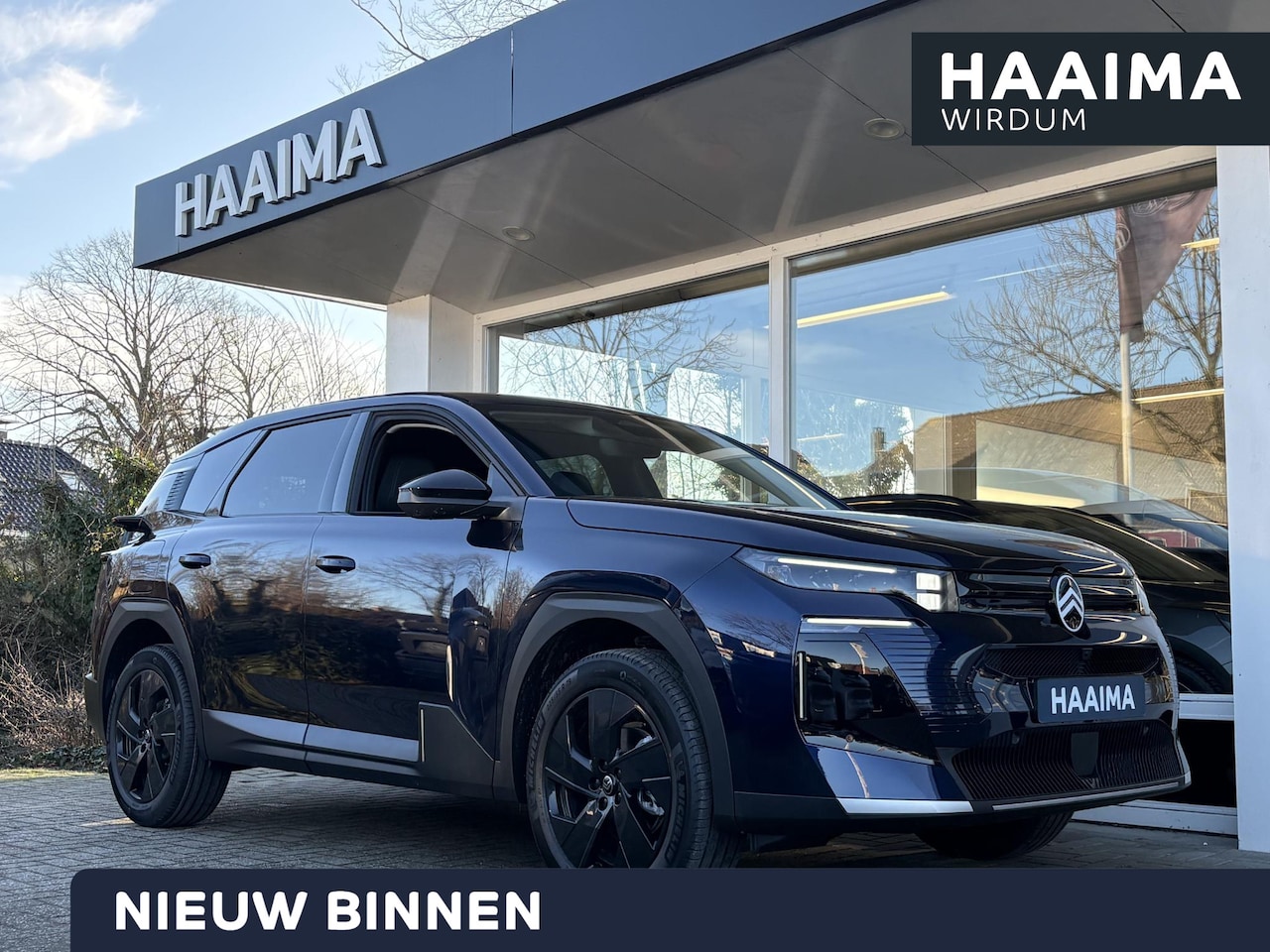 Citroën C5 Aircross - 1.2 Hybrid 145 Business | NIEUW | 8 Jaar garantie | Pack Techno | Blue Eclipse | Snel leve - AutoWereld.nl