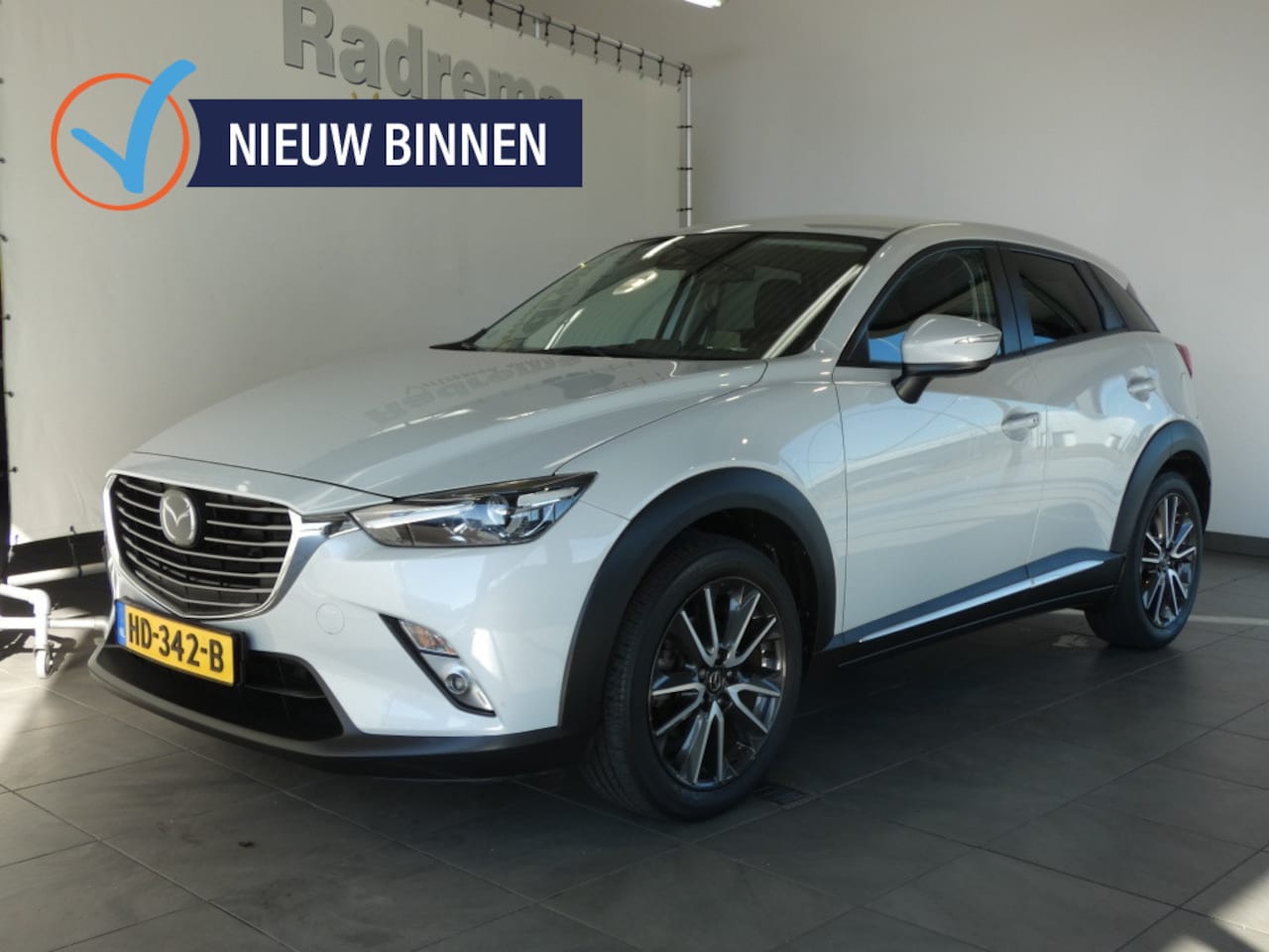 Mazda CX-3 - 2.0 SAG 120 GT-M Automaat Trekhaak Camera - AutoWereld.nl
