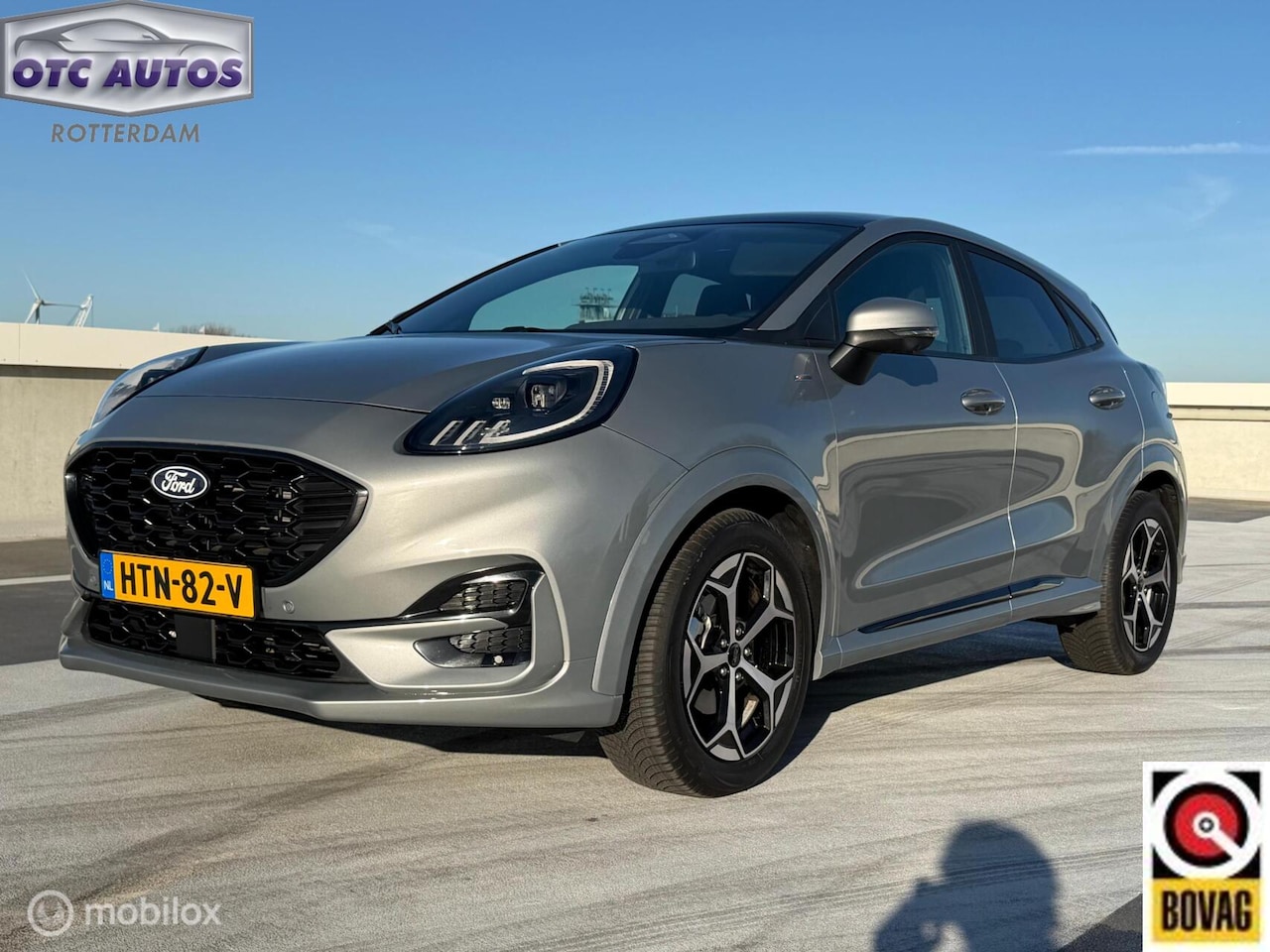Ford Puma - 1.0 Hybrid ST- Line automaat nieuw model winterpakket Panorama dak afn. Trekhaak - AutoWereld.nl