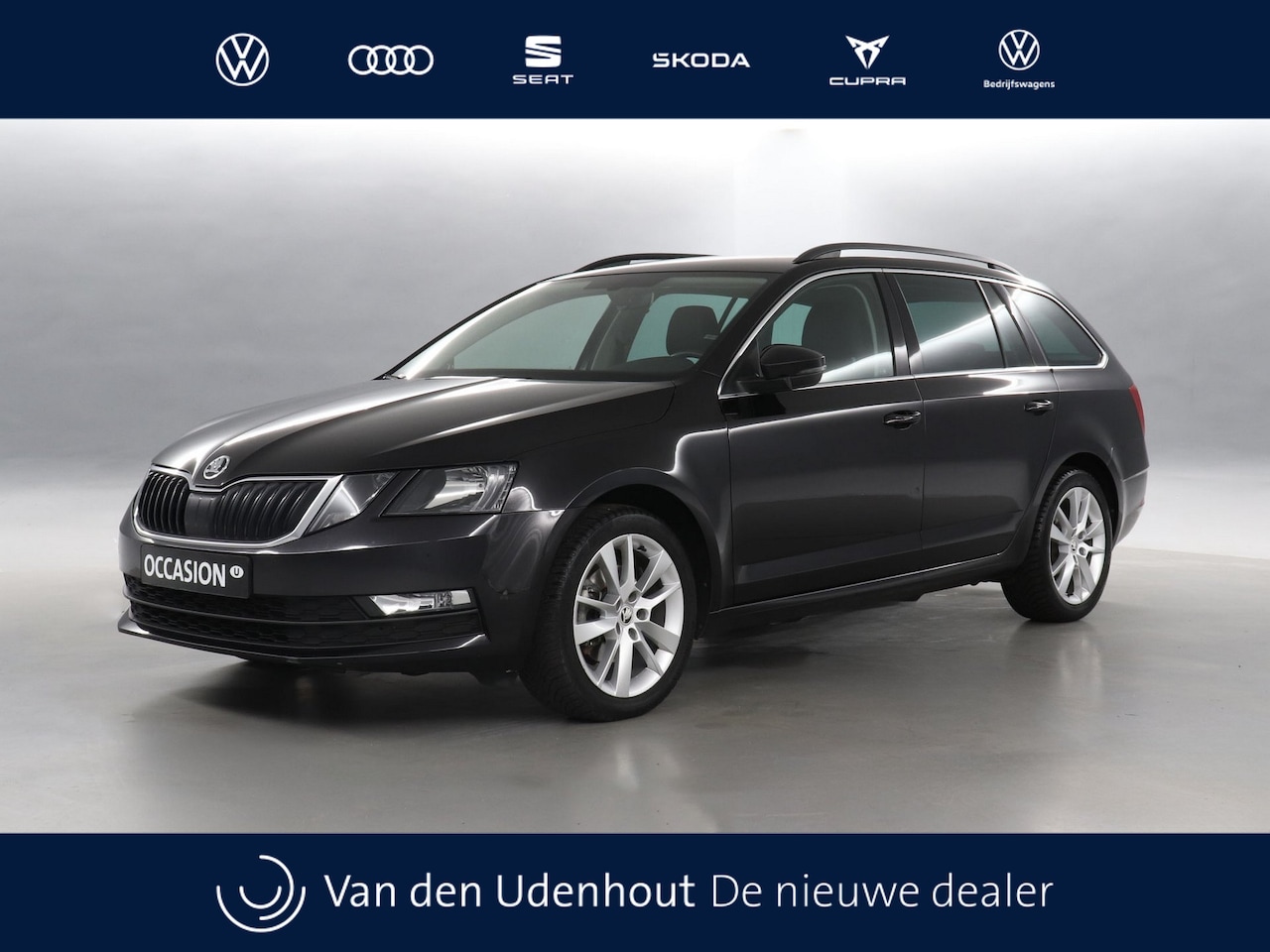 Skoda Octavia Combi - 1.5 TSI 150pk Greentech Sport Business DSG / Navigatie / Stoelverwarming / Trekhaak afneem - AutoWereld.nl