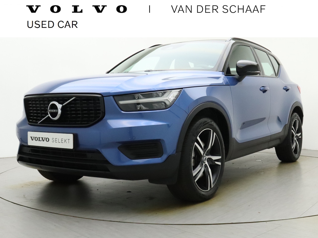 Volvo XC40 - T4 R-Design / 19'' / Navigatie / Nubuck / PDC + Camera / Lane Assist / Elektr. Achterklep - AutoWereld.nl