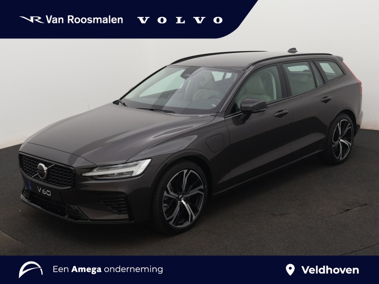 Volvo V60 - 2.0 T6 AWD Plus Dark | nappa leder | 19 inch - AutoWereld.nl